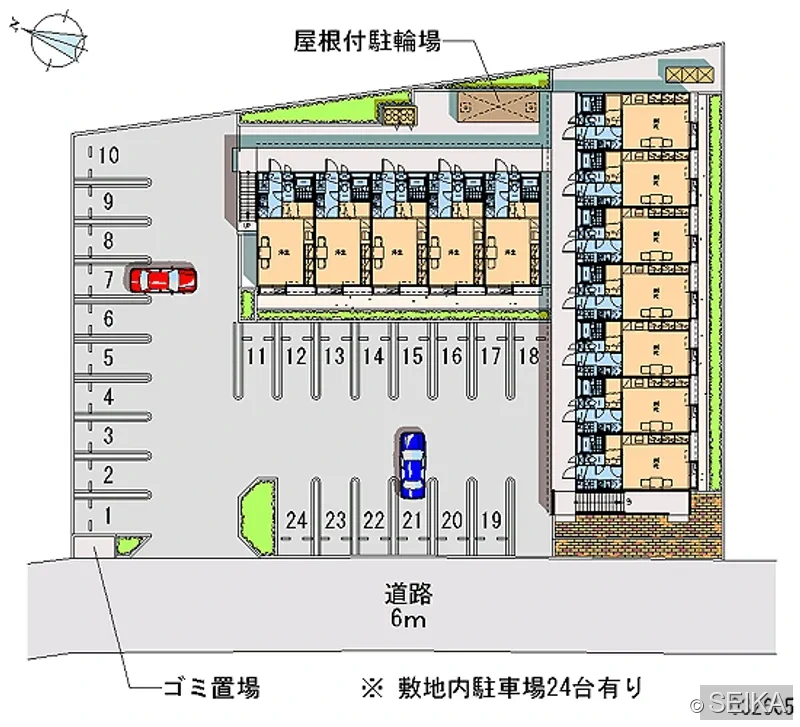駐車場