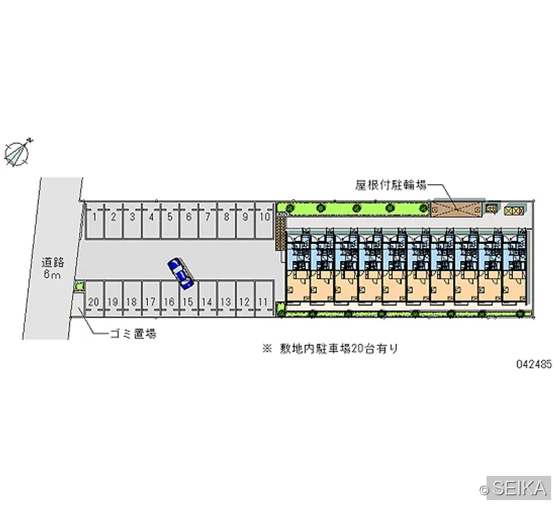 駐車場