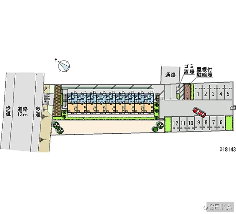 駐車場