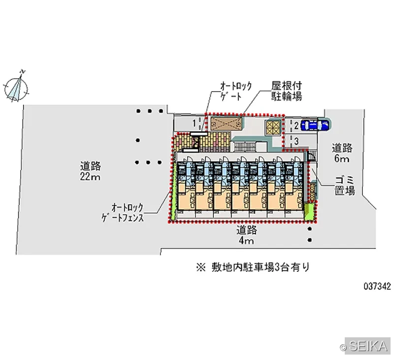 駐車場