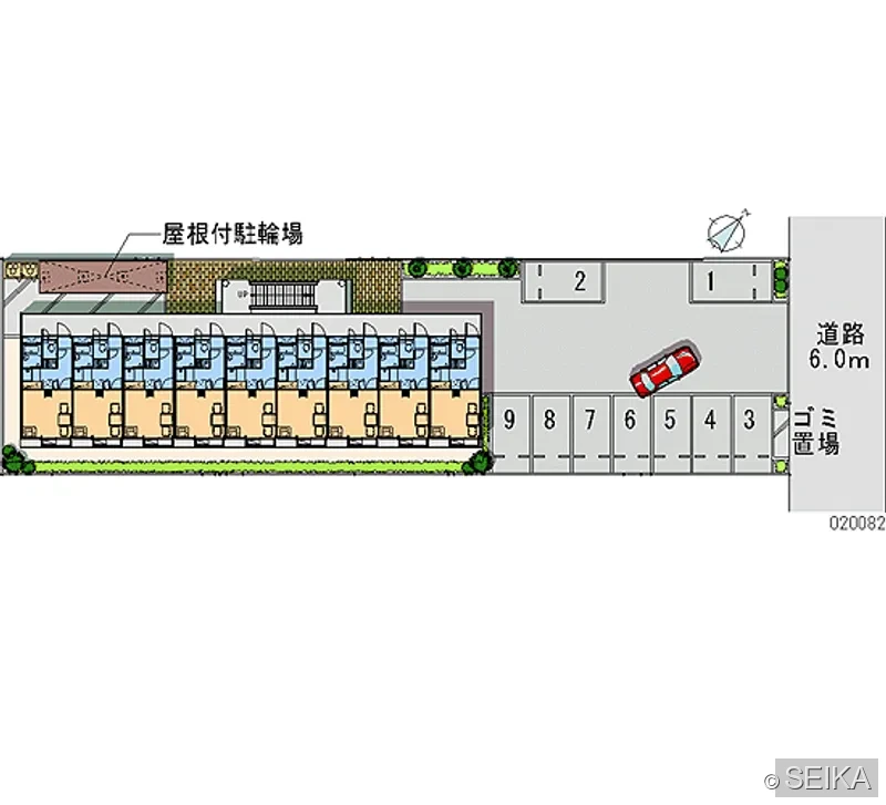 駐車場