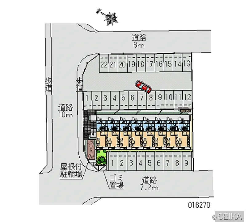 駐車場