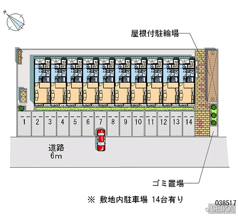 駐車場
