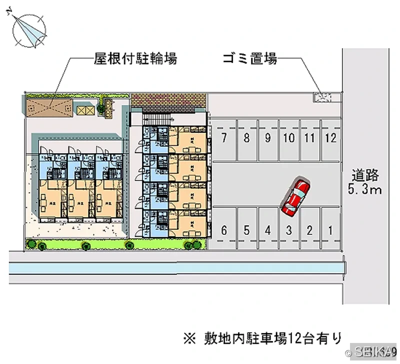 駐車場