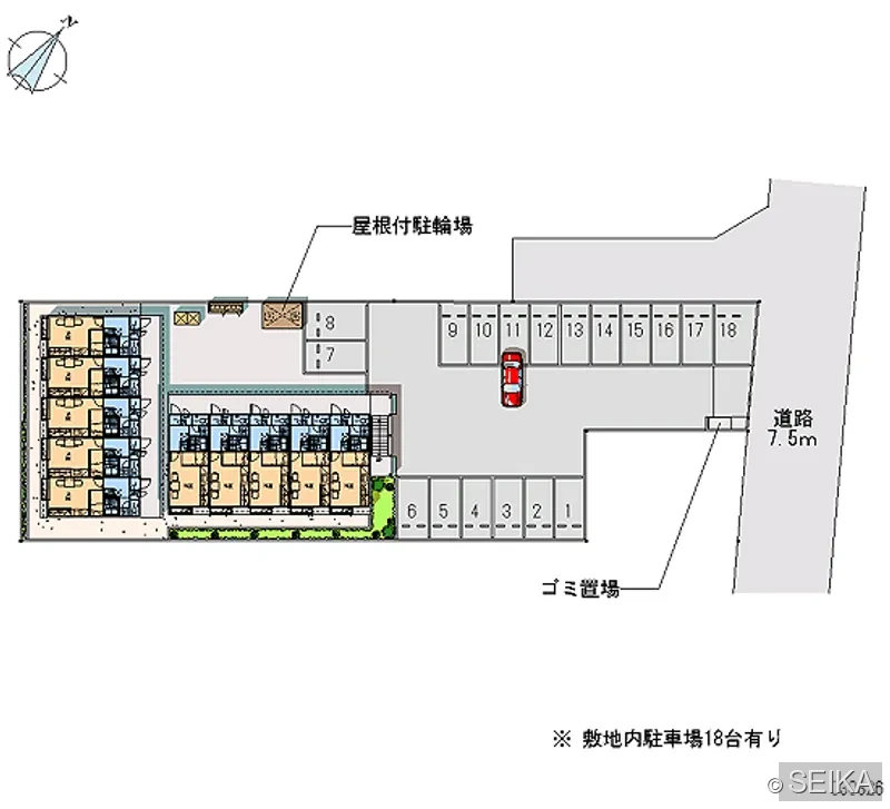 駐車場