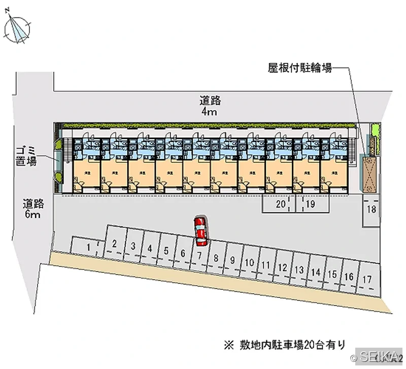 駐車場