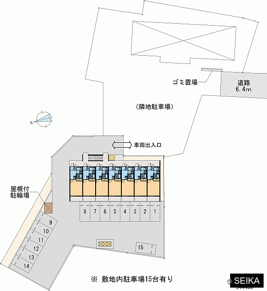 駐車場