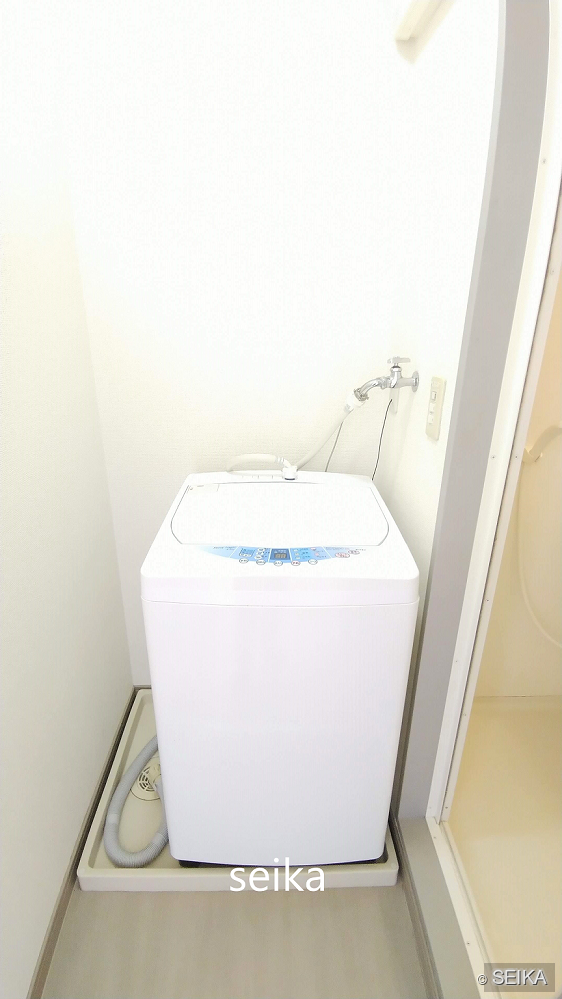 洗濯機置き場
