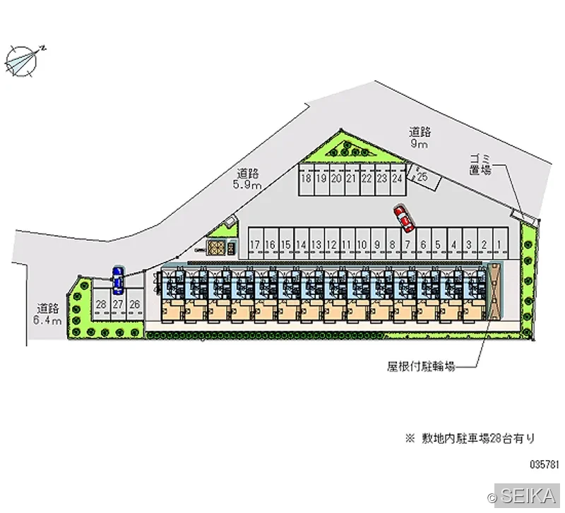 駐車場