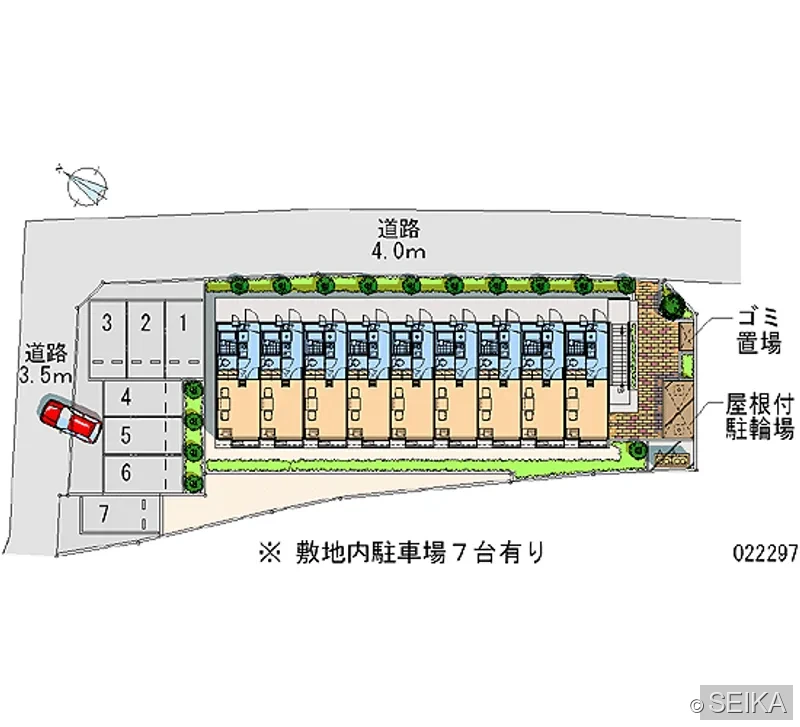 駐車場