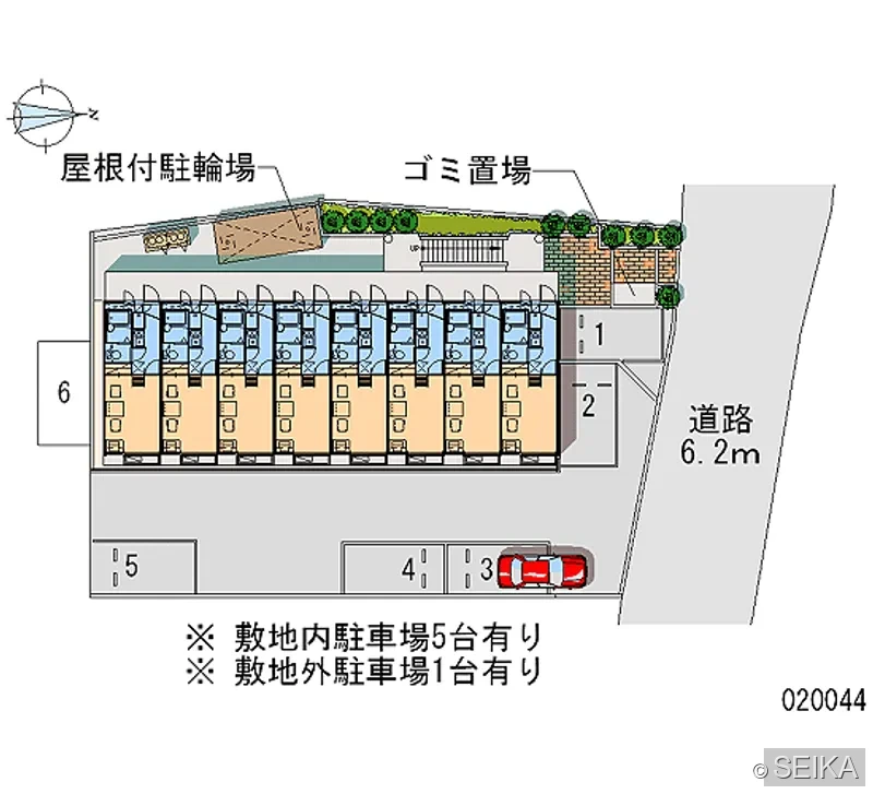 駐車場