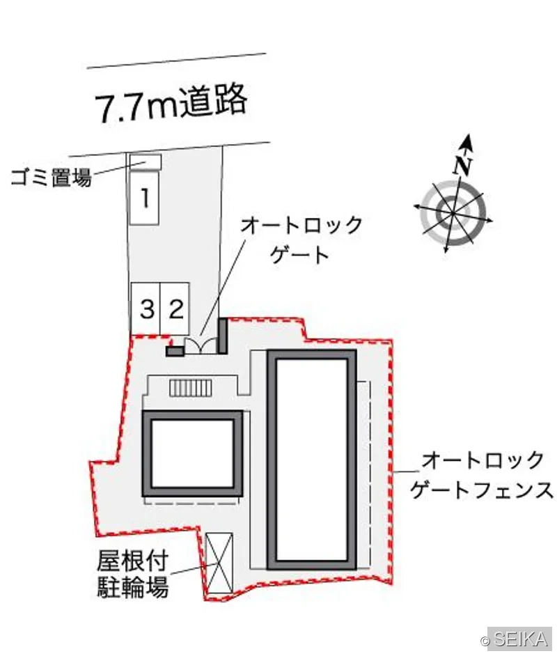 駐車場