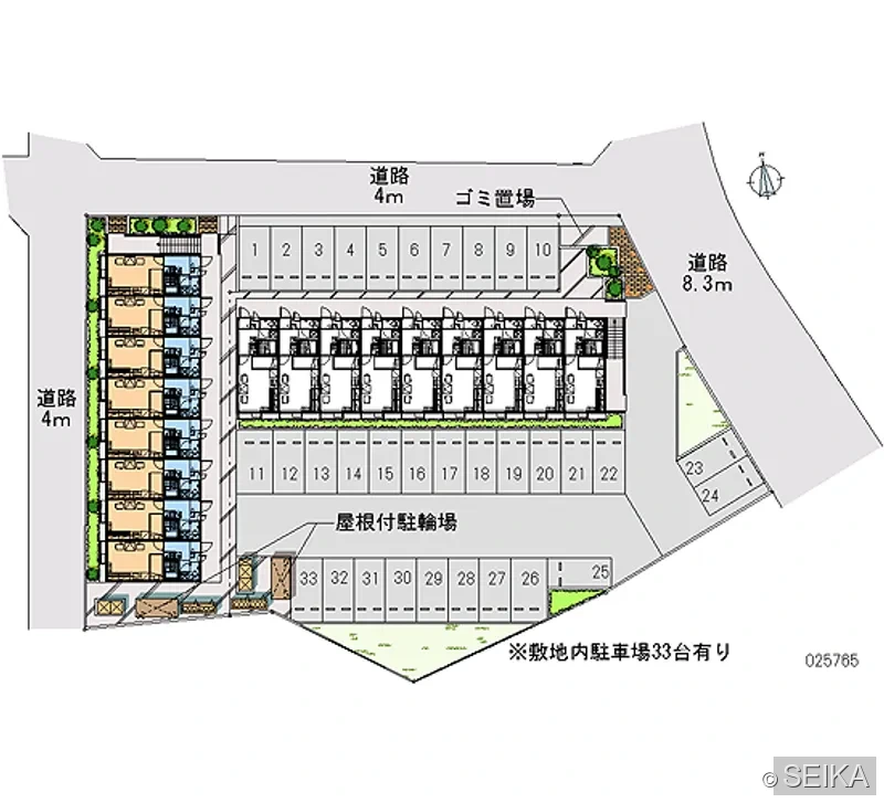 駐車場