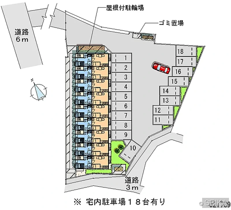 駐車場