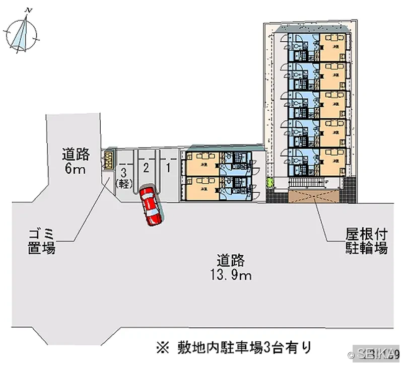 駐車場