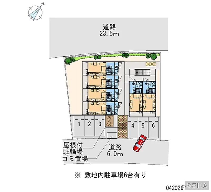 駐車場