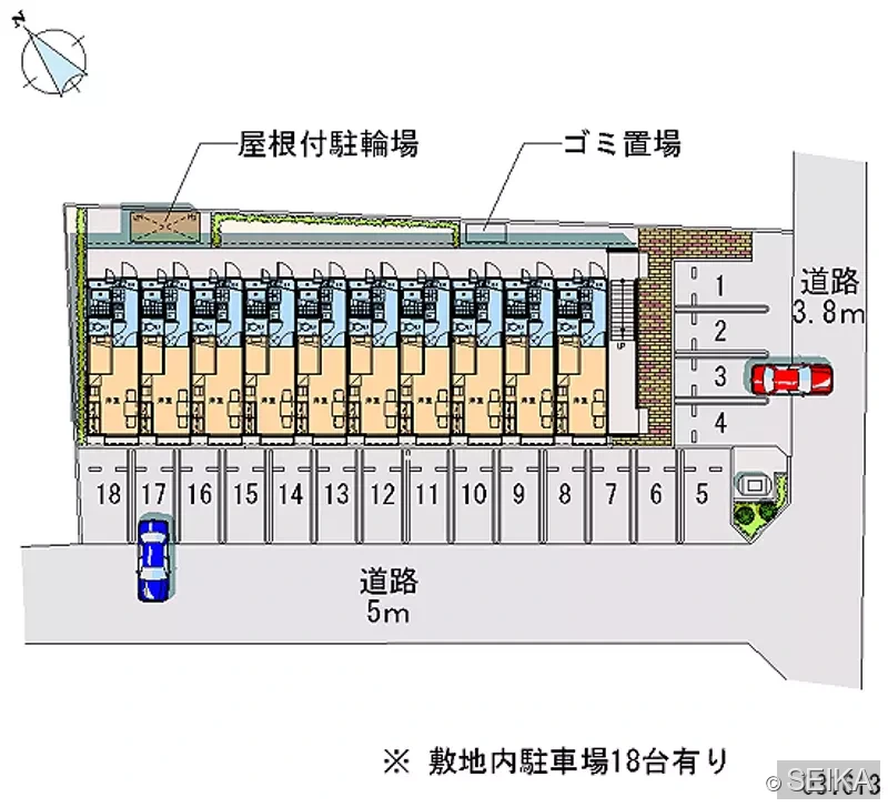 駐車場