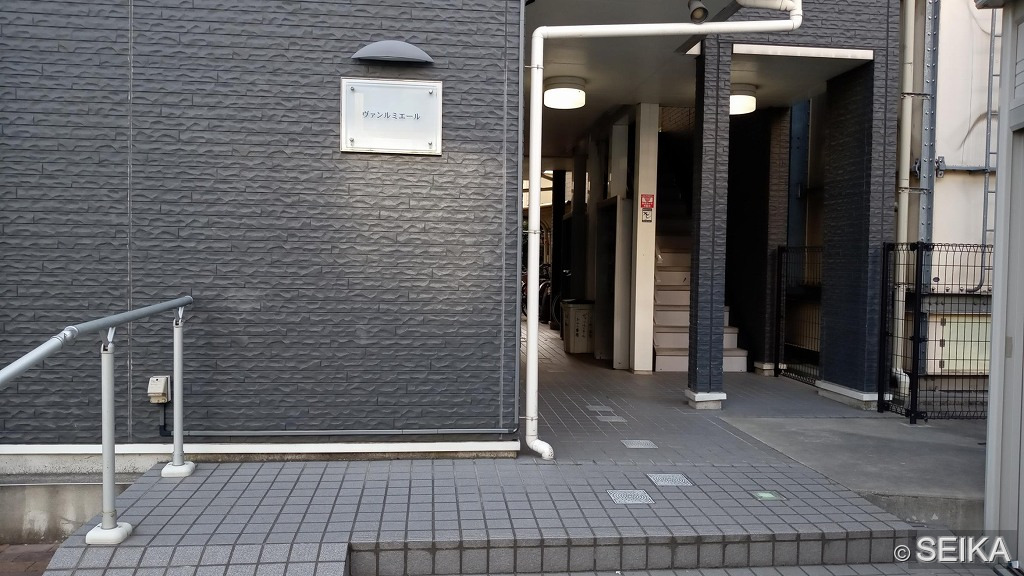 エントランス