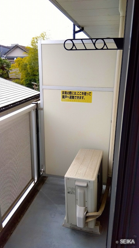 バルコニー