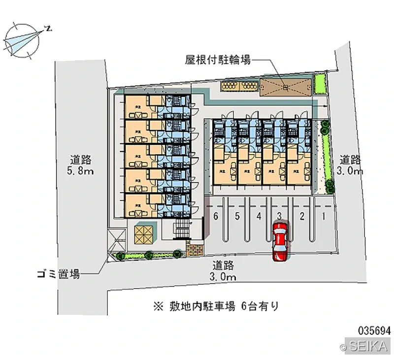 駐車場