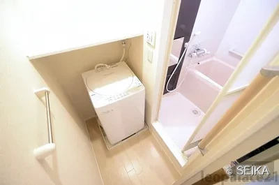 洗濯機置き場