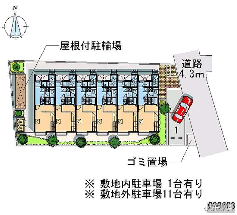 駐車場