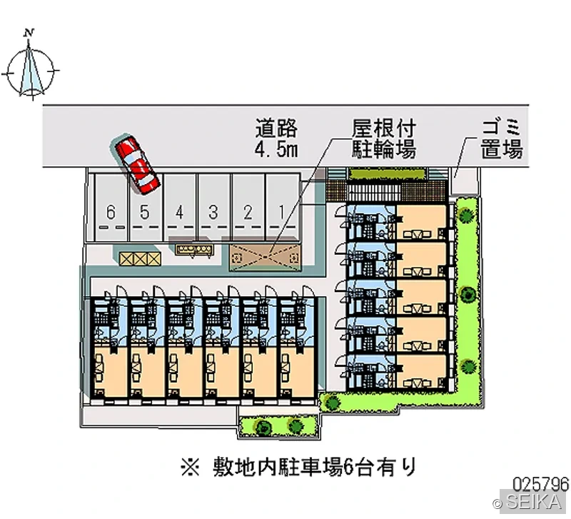 駐車場