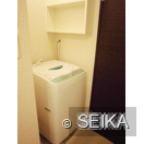 洗濯機置き場