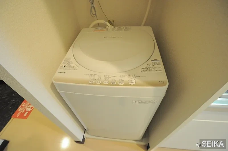 洗濯機置き場