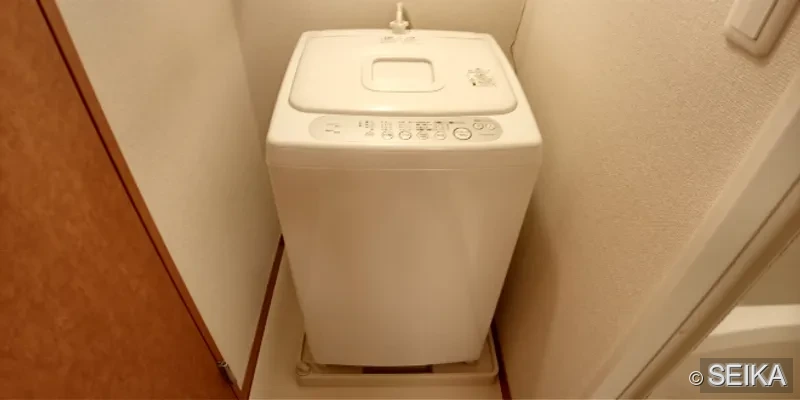 洗濯機置き場