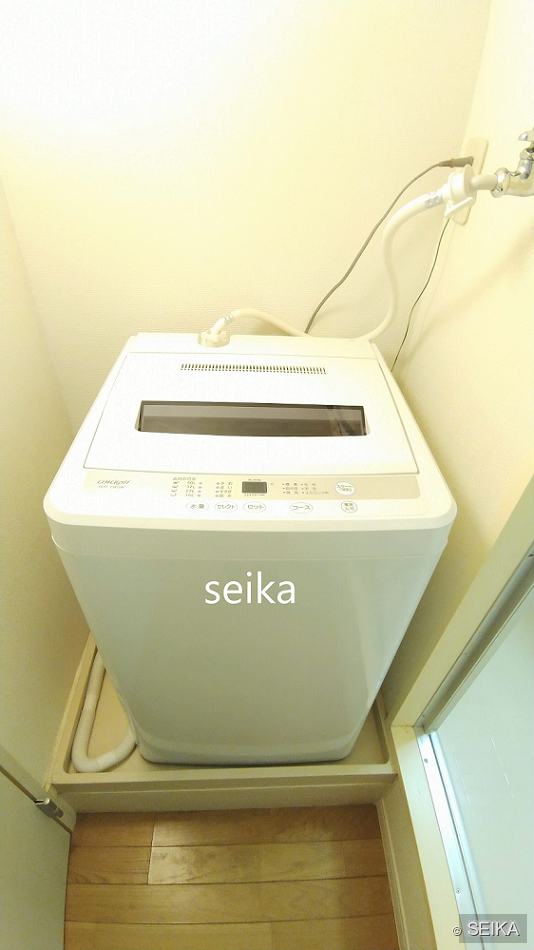 洗濯機置き場