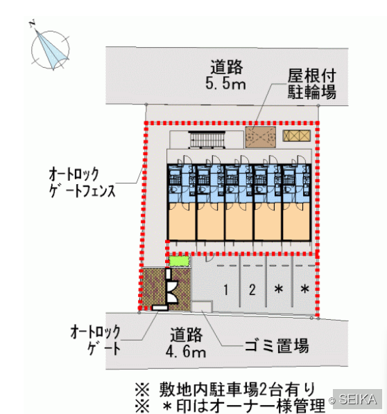 駐車場