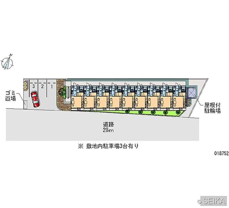 駐車場