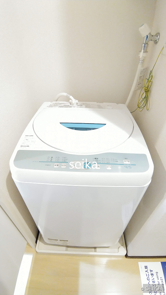 洗濯機置き場