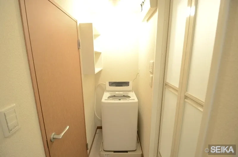 洗濯機置き場