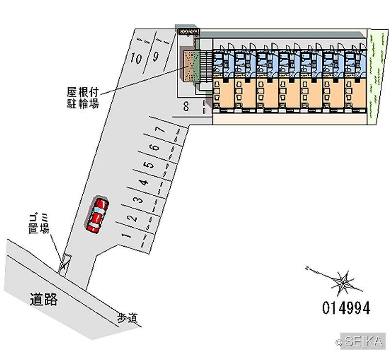 寝室