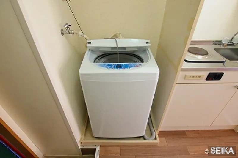 洗濯機置き場