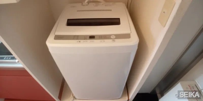 洗濯機置き場