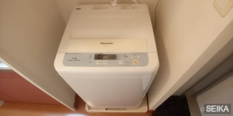 洗濯機置き場