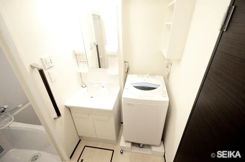 洗濯機置き場