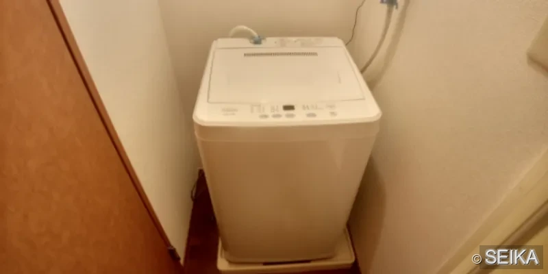 洗濯機置き場