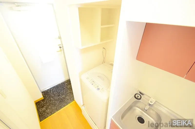 洗濯機置き場