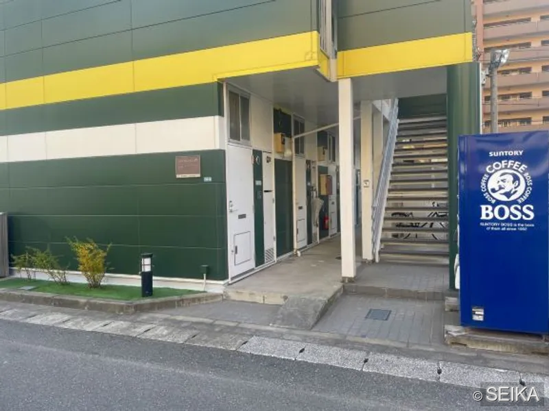 エントランス