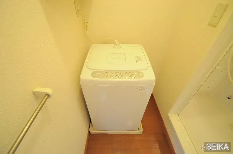 洗濯機置き場