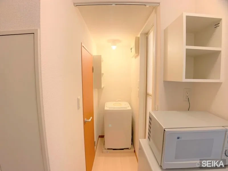洗濯機置き場