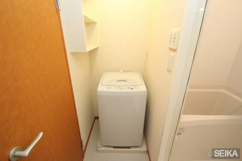 洗濯機置き場